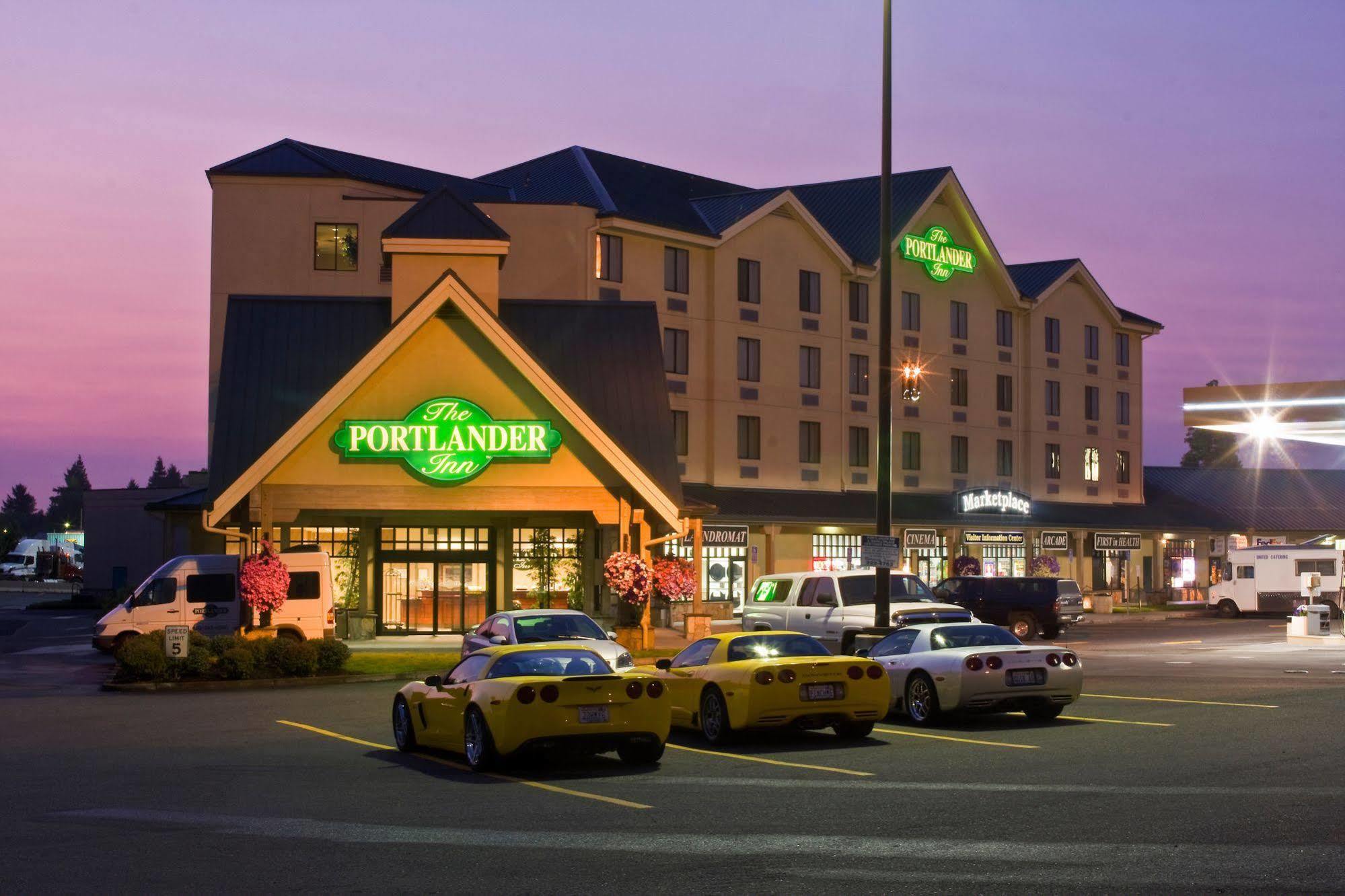 The Portlander Inn And Marketplace Экстерьер фото